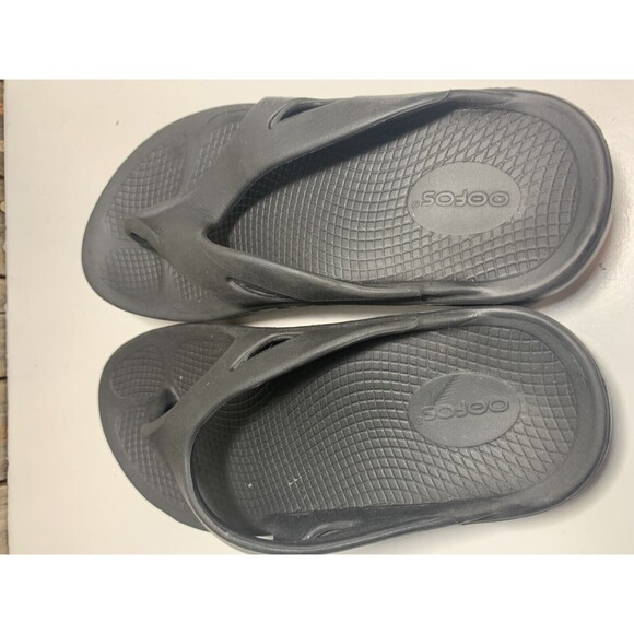 OOFOS OOriginal Slide Sandal Orthotic Recovery Reduces Stress Men 9 Women 11 - Picture 7 of 9